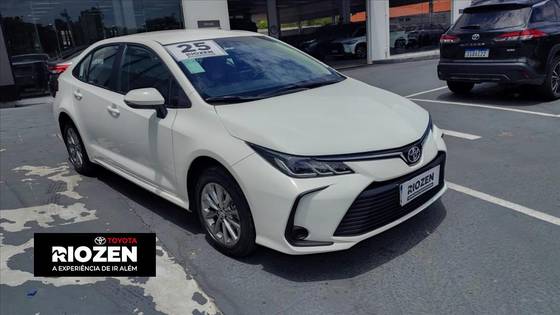 TOYOTA COROLLA 2.0 VVT-IE FLEX GLI DIRECT SHIFT
